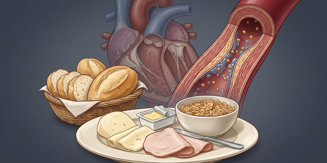 O alimento comum do café da manhã que pode dificultar o controle da pressão sem você perceber