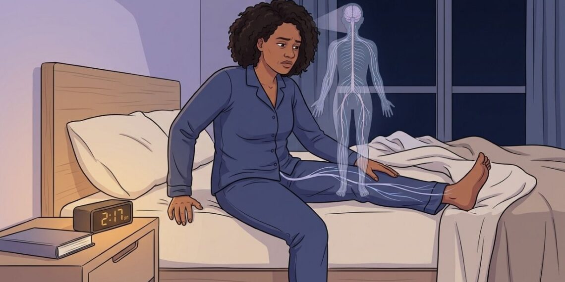 Uma dor nas pernas piora à noite e pode ser síndrome das pernas inquietas