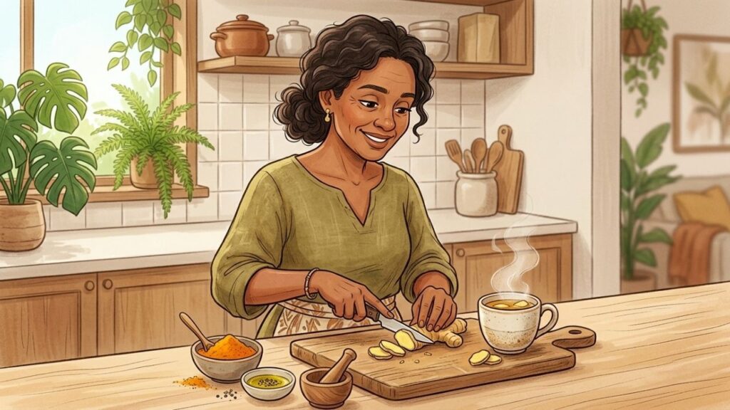 As duas raízes podem complementar cuidados articulares e uma alimentação equilibrada.