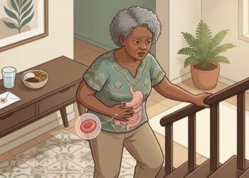 A anemia nem sempre se deve à falta de ferro na alimentação, também pode estar ligada a sangramentos silenciosos no intestino