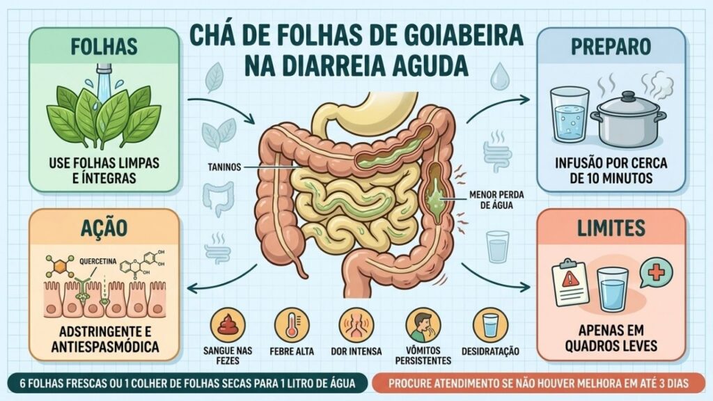 Preparo correto, ação intestinal e sinais de alerta orientam o uso seguro.