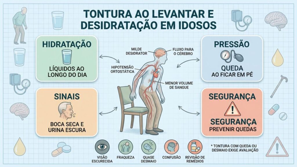 Hidratação, pressão postural, sinais e segurança orientam a prevenção.