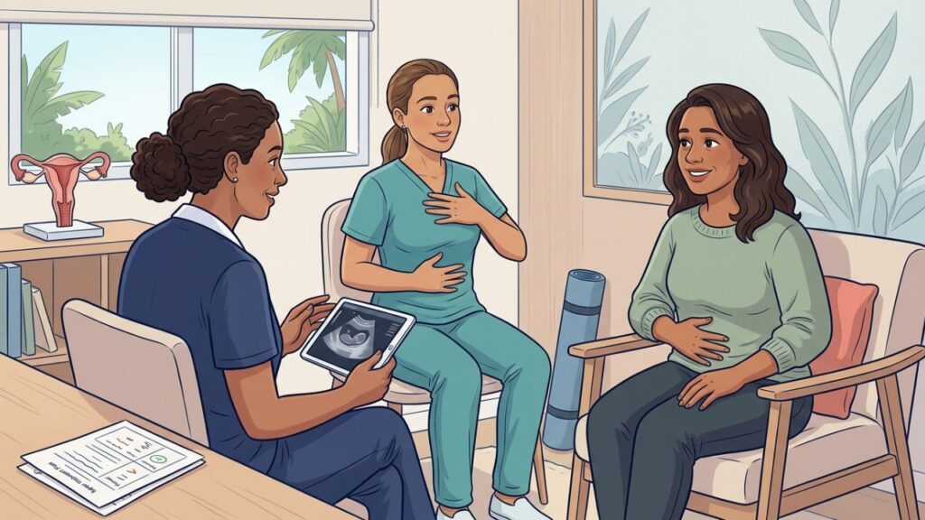 Cuidado multidisciplinar ajuda a controlar a endometriose e preservar a autonomia.