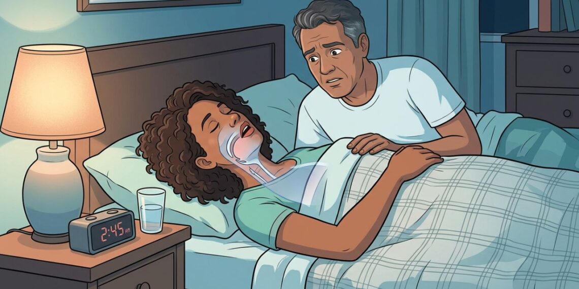 Acordar cansado mesmo dormindo 8 horas e roncar alto com frequência pode ser um dos primeiros sinais de apneia do sono