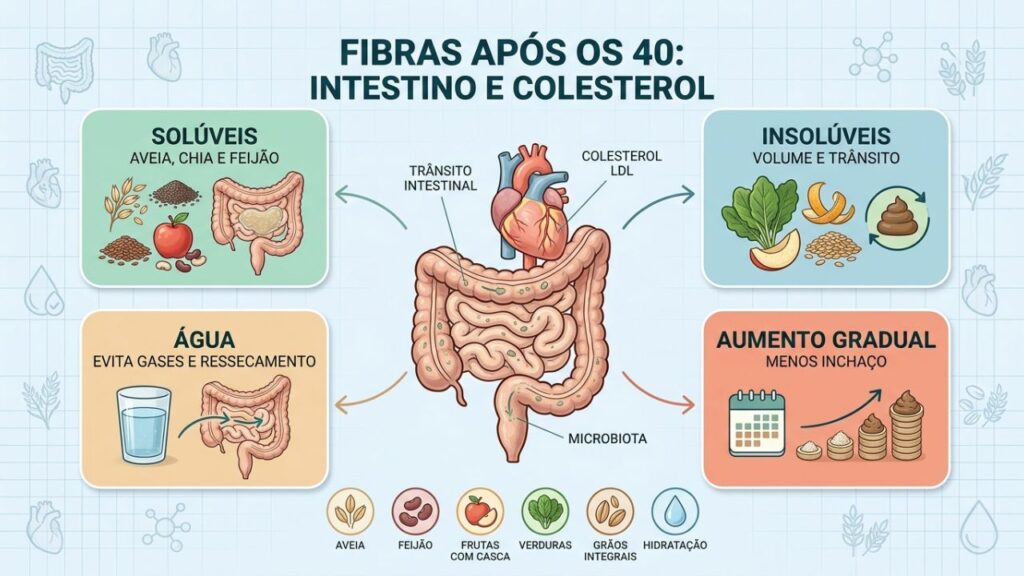 Quatro cuidados tornam as fibras mais eficazes e reduzem desconfortos.