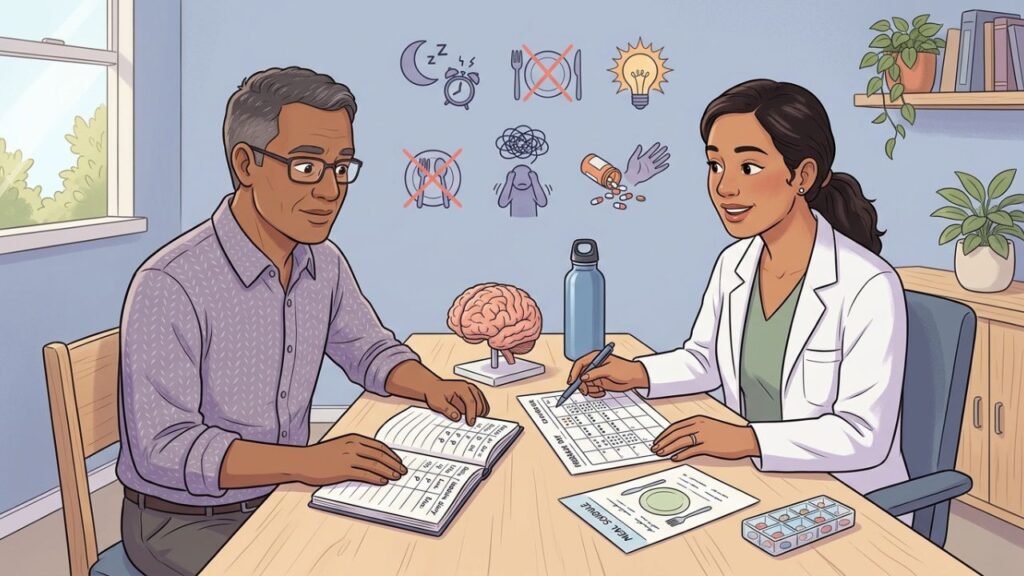 Diário de crises e tratamento preventivo ajudam a recuperar autonomia e bem-estar.