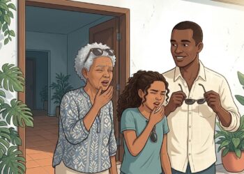 Você espirra ao sair de um lugar escuro e olhar para a luz forte? Esse reflexo tem nome e pode ocorrer em várias pessoas da família