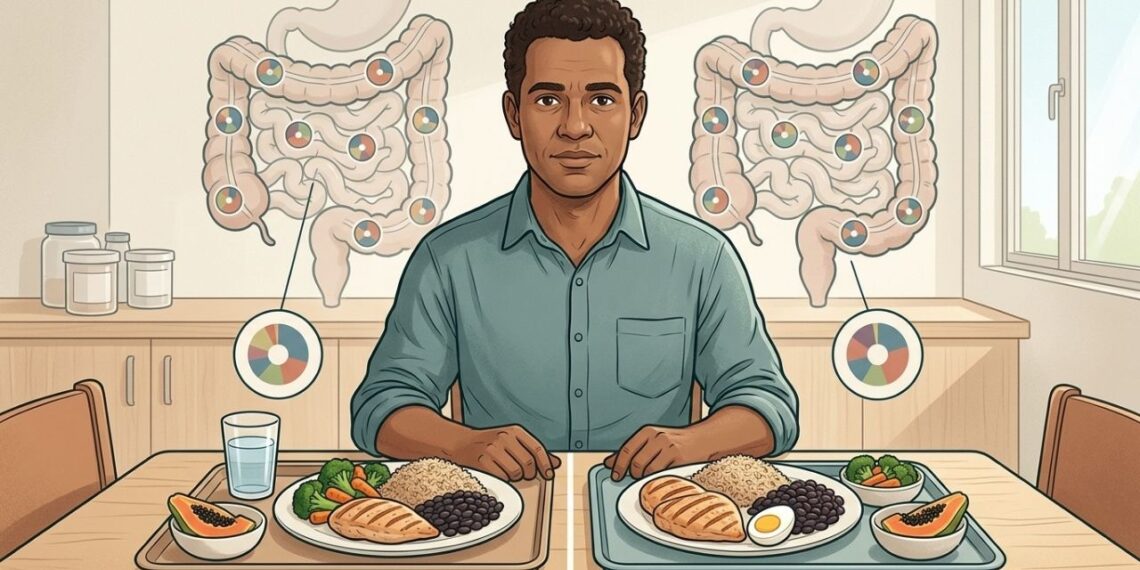 Comer mais proteína muda rapidamente a microbiota? Estudo controlado encontrou pouca diferença quando a quantidade de fibra foi mantida