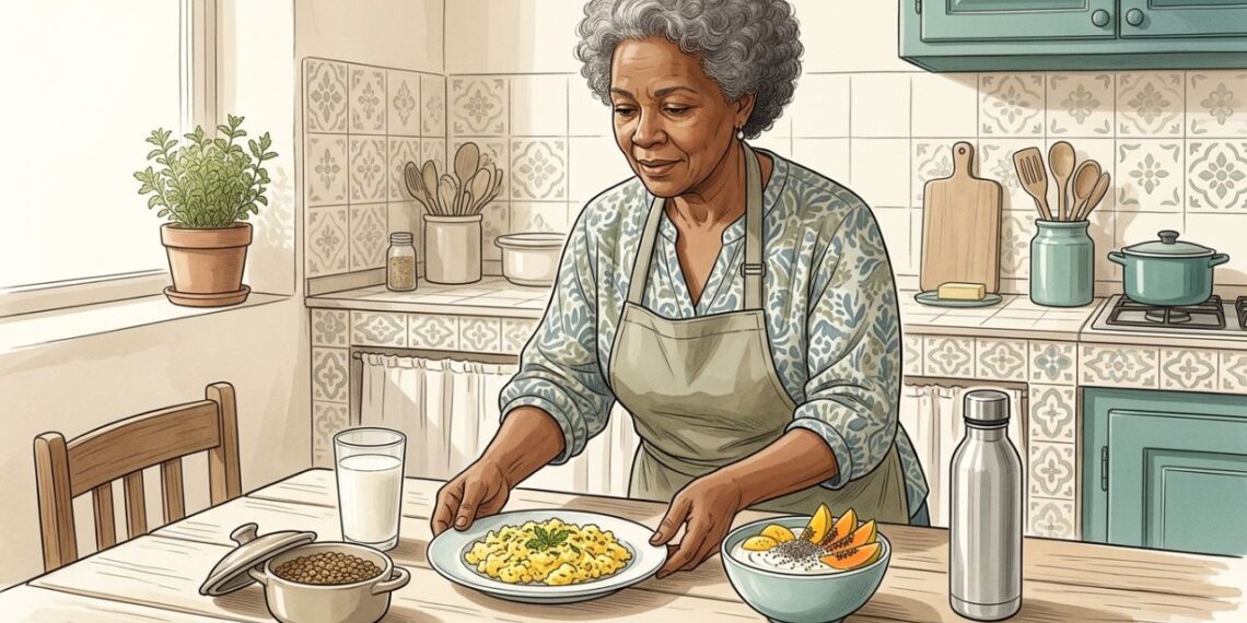 A melhor forma de consumir proteína para apoiar a massa muscular e o metabolismo depois dos 60 anos