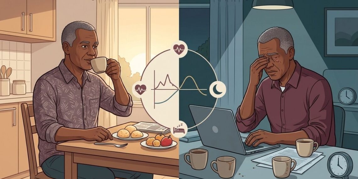 Café apenas pela manhã ou ao longo do dia? Estudo encontrou diferenças entre os dois padrões de consumo