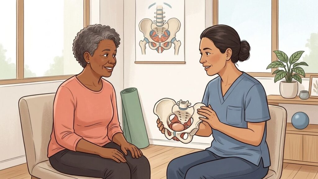 Fortalecer o assoalho pélvico ajuda a recuperar segurança e qualidade de vida.