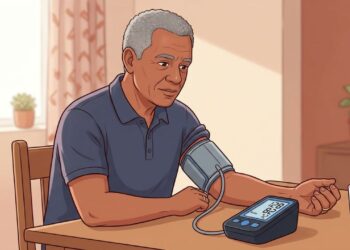 Qual é a maneira correta de medir a pressão arterial em casa e qual monitor de pressão arterial é recomendado?