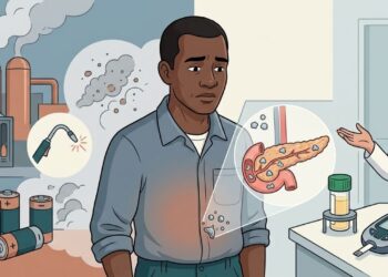 Um levantamento indica que pacientes com diabetes tipo 2 apresentam níveis mais elevados de metais pesados na urina