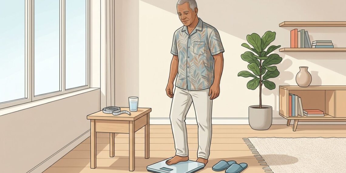 Qual é a maneira correta de pesar-se em casa e com que frequência isso faz sentido?