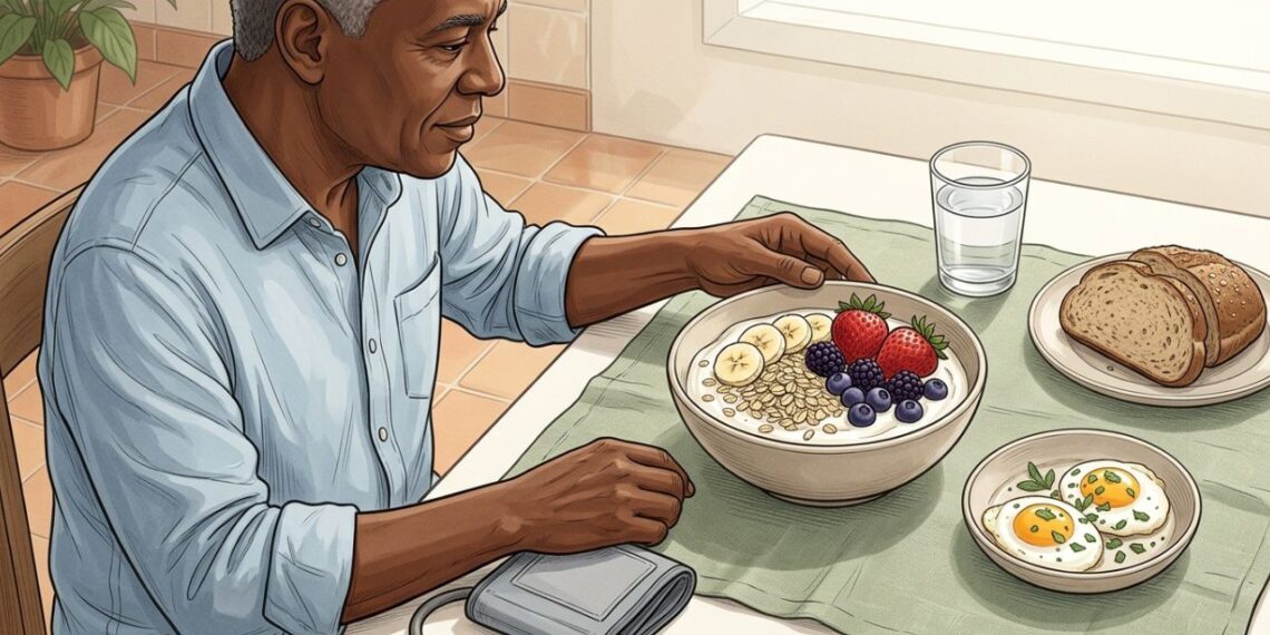 5 alimentos bons para o controle da pressão alta e ideais para comer todos os dias no café da manhã