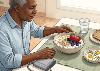 5 alimentos bons para o controle da pressão alta e ideais para comer todos os dias no café da manhã