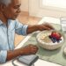 5 alimentos bons para o controle da pressão alta e ideais para comer todos os dias no café da manhã