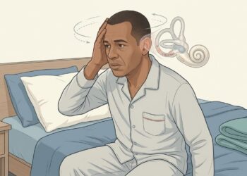 A tontura dura poucos segundos e aparece ao virar na cama? O ouvido interno pode explicar esse padrão