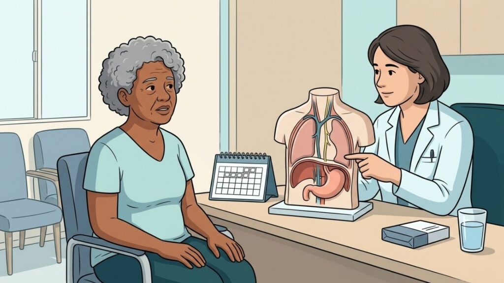 Soluços por mais de 48 horas precisam de avaliação médica.