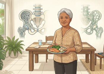 Alimentos ricos em cálcio e vitamina D que ajudam a proteger os ossos na menopausa