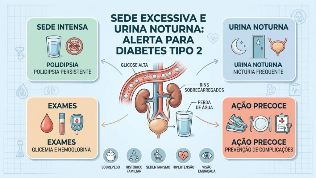 Sinais, exames e fatores de risco orientam o diagnóstico precoce.