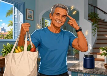 Creatina não é só para quem treina: como ela pode ajudar músculos, memória e disposição após os 50 anos