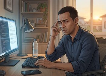 Ter dor de cabeça sempre no fim da tarde pode ser um dos primeiros sinais de desidratação leve ou tensão nos olhos por desidratação