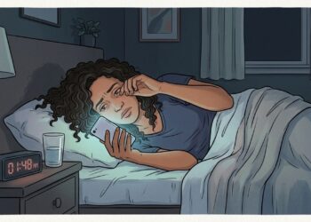 Desde irritação nos olhos até insônia, estudos explicam os perigos do uso excessivo do celular à noite