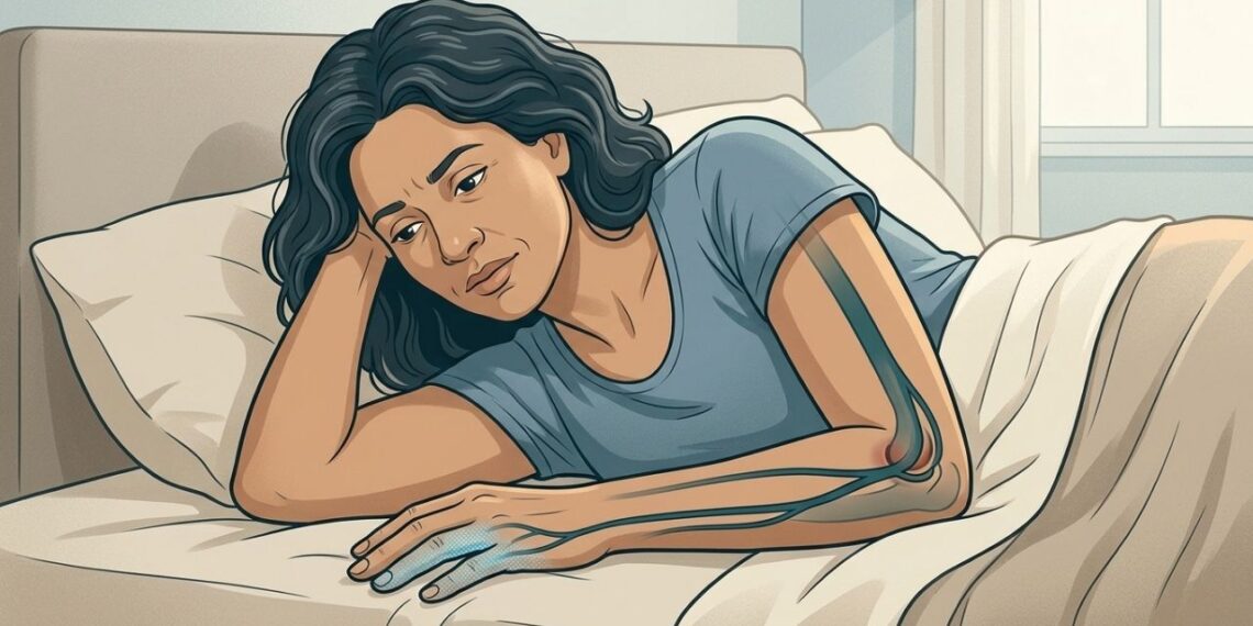 Acordar com dormência no dedo mindinho e no anelar nem sempre é má circulação: pode indicar compressão do nervo ulnar