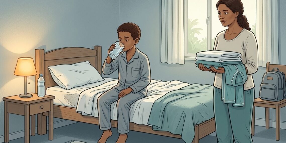 Criança que volta a fazer xixi na cama, bebe muita água e perde peso pode estar dando sinais de diabetes tipo 1