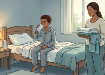 Criança que volta a fazer xixi na cama, bebe muita água e perde peso pode estar dando sinais de diabetes tipo 1