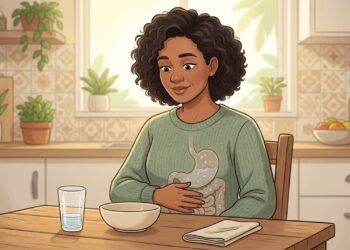 A barriga faz muito barulho mesmo sem fome? O intestino pode estar movimentando gases e líquidos
