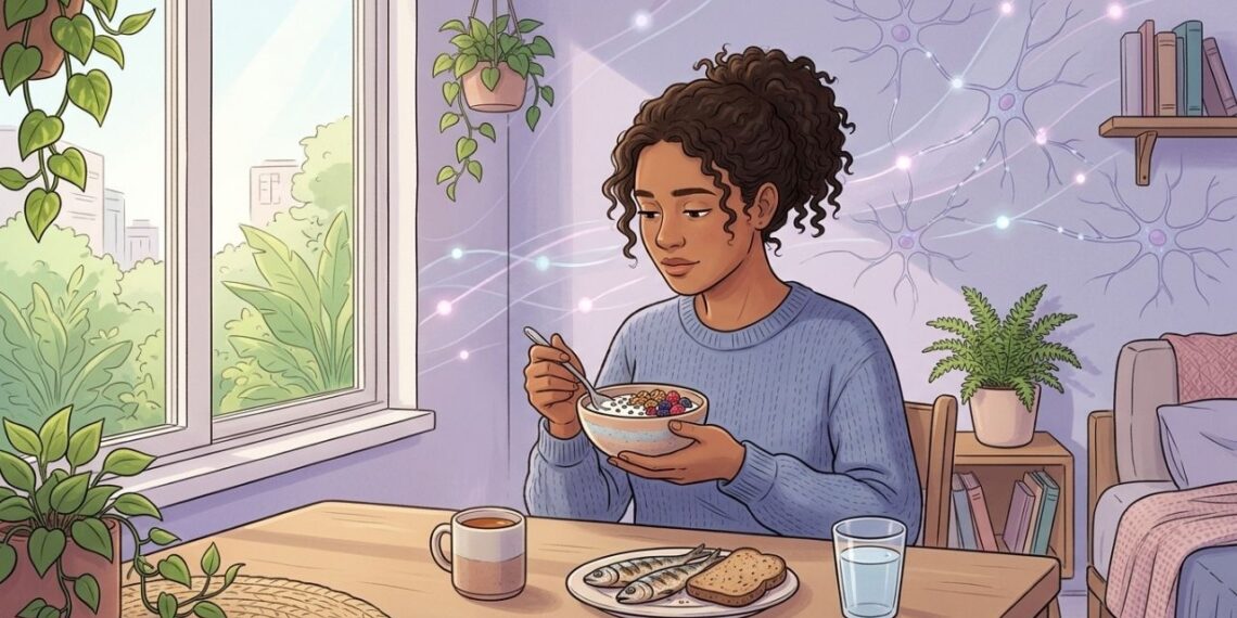 Ômega 3 e sintomas de depressão leve: o estudo que analisou a resposta ao tratamento em adultos jovens