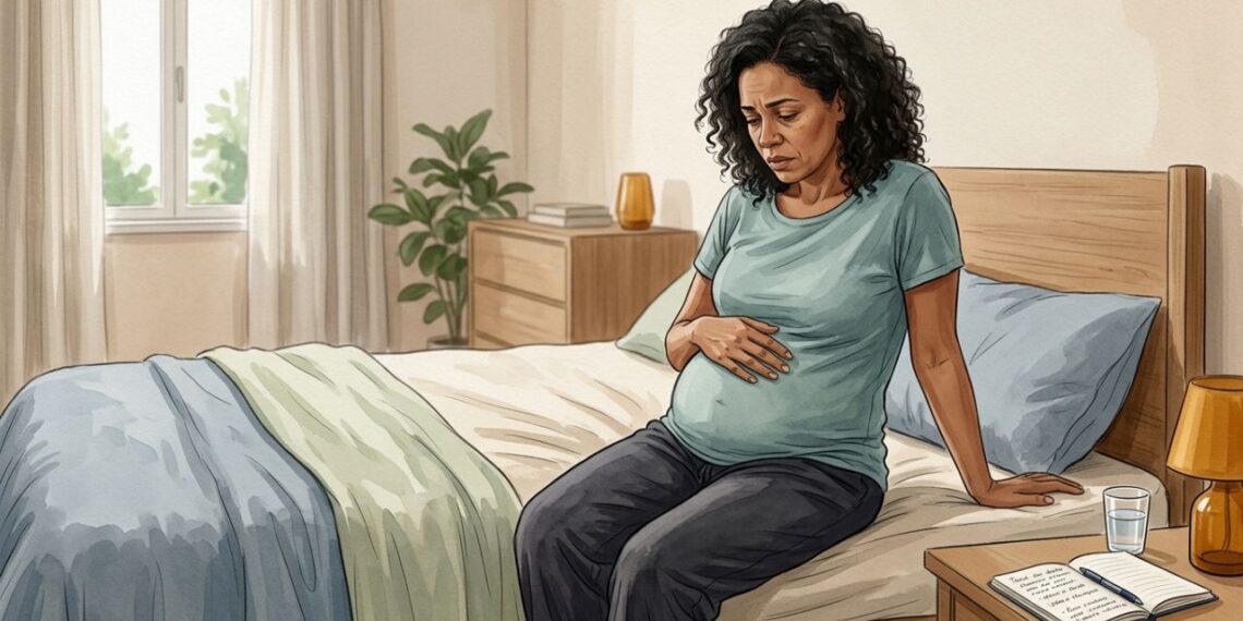 Barriga inchada por muitos dias não deve ser ignorada quando vem com cansaço e desconforto abdominal