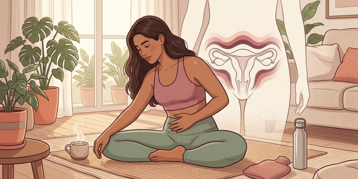 Aliviar a cólica menstrual e o desconforto abdominal fica mais fácil com esses cuidados caseiros