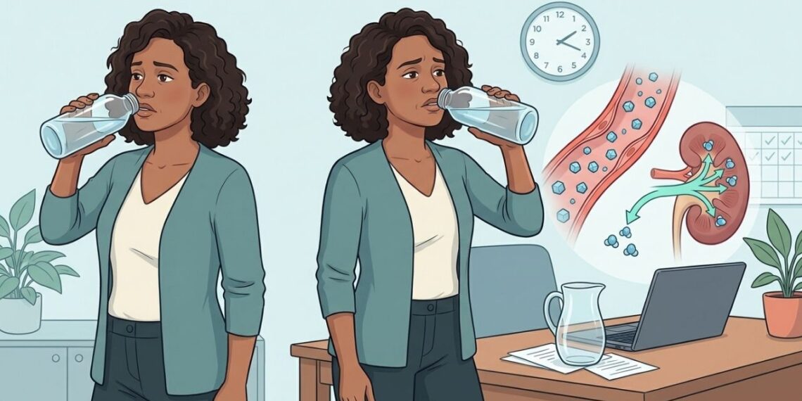 Sede excessiva sem calor aparente pode ser uma pista frequentemente esquecida de diabetes