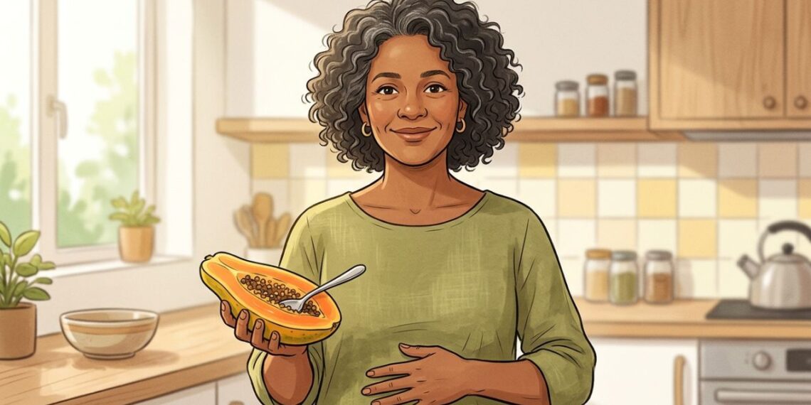 A melhor fruta para apoiar o intestino e ajudar a reduzir o inchaço naturalmente
