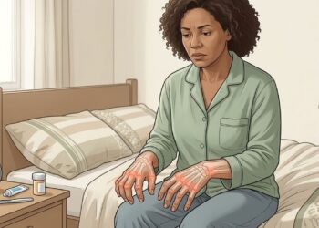 Mãos inchadas e rígidas por mais de meia hora ao acordar nem sempre são desgaste da idade e podem indicar artrite reumatoide