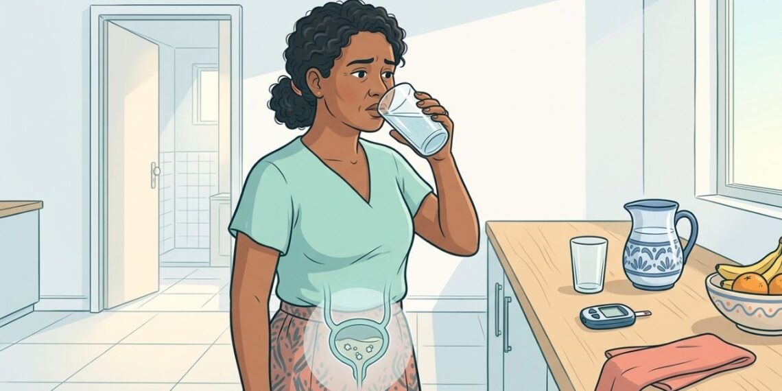 Cistite que reaparece com frequência junto com sede excessiva e vontade constante de urinar pode ser um indício esquecido de diabetes descompensado