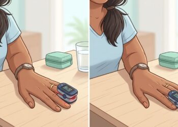 Qual dedo é o correto para medir a saturação de oxigênio no oxímetro, o indicador ou o médio