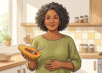 A melhor fruta para apoiar o intestino e ajudar a reduzir o inchaço naturalmente