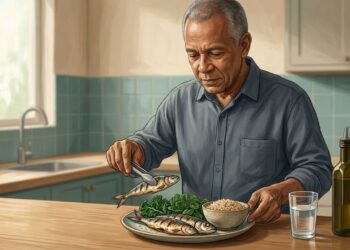 A melhor forma de consumir ômega-3 para apoiar o coração e a memória depois dos 50 anos