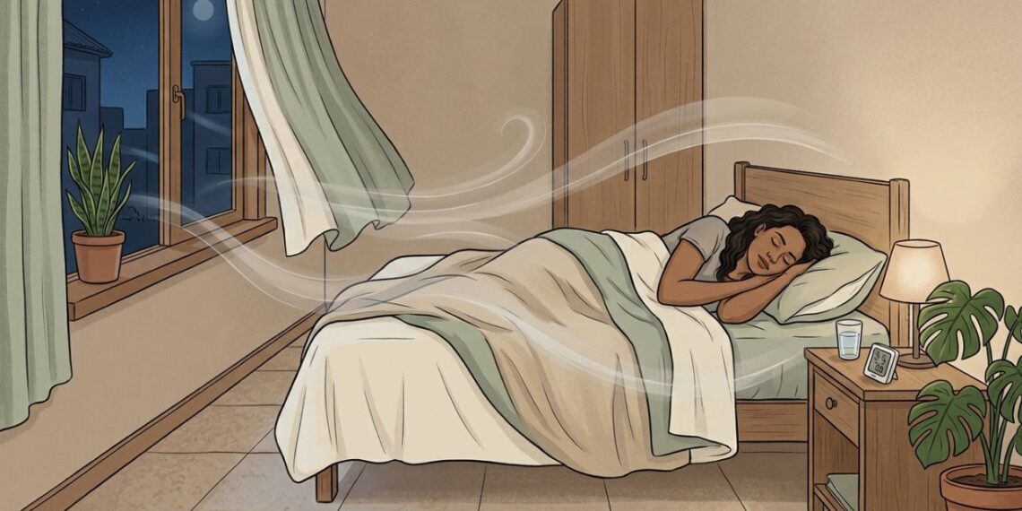 Dormir com a janela aberta ou fechada: qual é melhor para a respiração e a qualidade do sono?