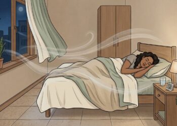 Dormir com a janela aberta ou fechada: qual é melhor para a respiração e a qualidade do sono?
