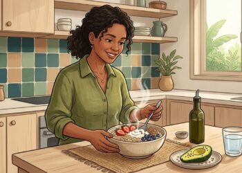 O que incluir no café da manhã para ajudar a controlar o colesterol: seis alimentos e hábitos essenciais