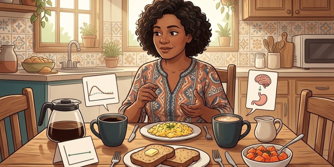 Café preto ou café com leite: qual sustenta mais e interfere menos na glicemia?
