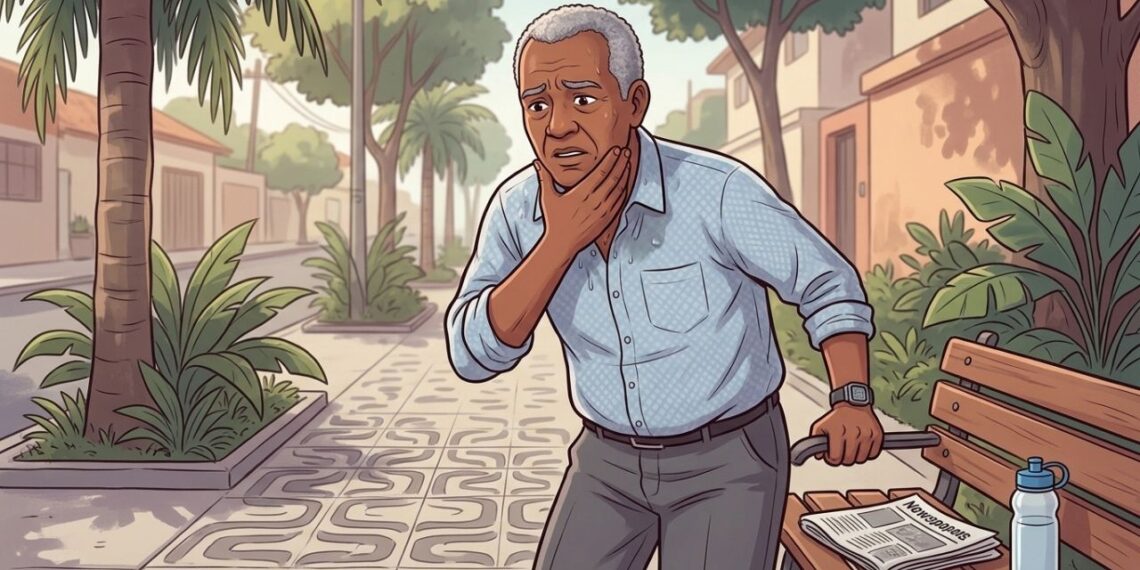 Dor no maxilar, náusea e suor frio durante um esforço podem ser sinais do coração mesmo sem dor intensa no peito