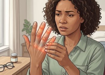 Unhas com pequenos furinhos junto com dedos inchados e doloridos podem ser uma pista de artrite psoriásica