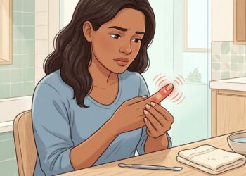 O dedo fica vermelho, inchado e latejando depois de tirar a cutícula: quando a pele ao redor da unha infecciona