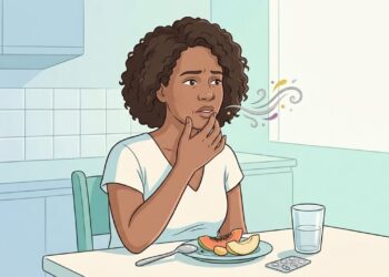 Um gosto metálico aparece na boca mesmo sem ter comido nada diferente? Medicamentos e alterações bucais podem explicar